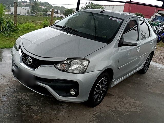TOYOTA ETIOS SD PLT15 AT ANO 2017/2018