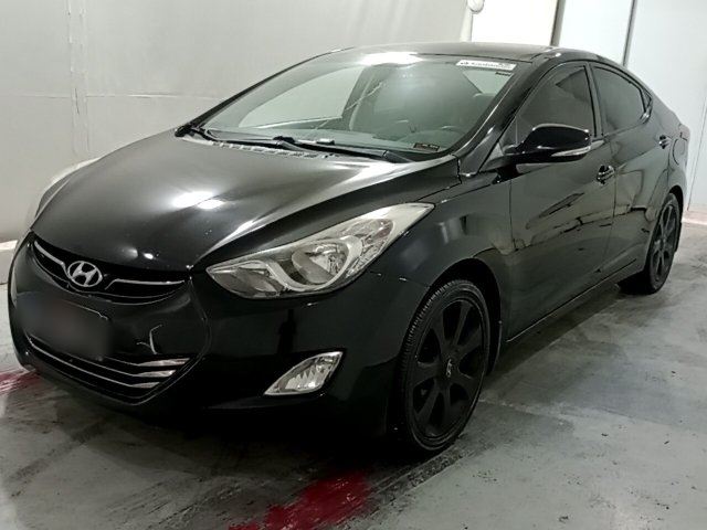 HYUNDAI ELANTRA GLS 1.8 ANO 2011/2012