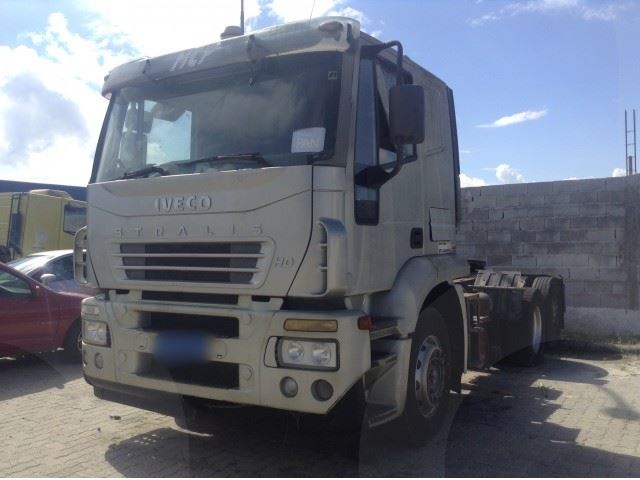 IVECO STRALIS - STRALIS HD 570S42T 6X2 3E 2007/2007