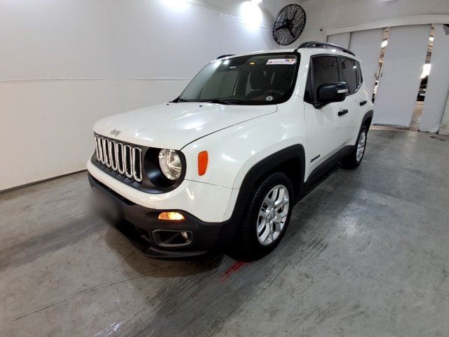 JEEP RENEGADE 1.8 16V FLEX SPORT 4P MANUAL 2017/2018