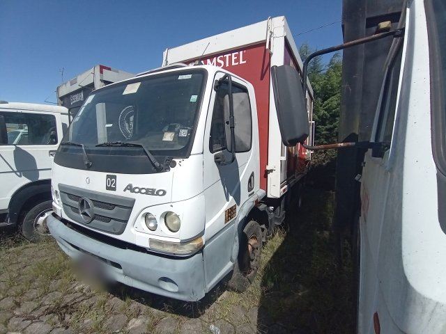 MERCEDES-BENZ Accelo 815 2p  ANO 2012/2012
