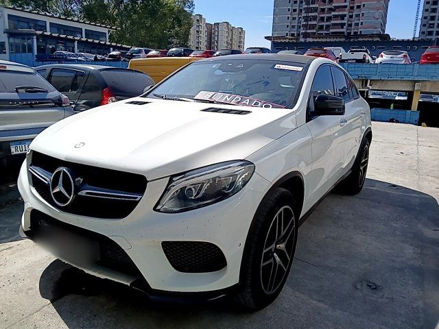 MERCEDES-BENZ GLE 400 3.0 V6 GASOLINA COUPÉ 4MATIC 9G-TRONIC 2016/2016