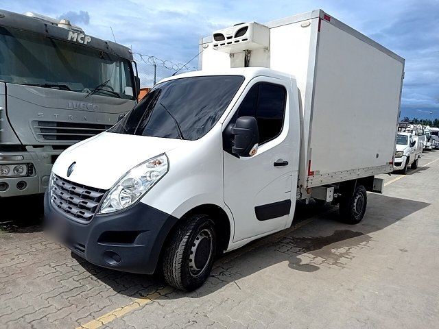 RENAULT MASTER CH CABINE ANO 2021/2022