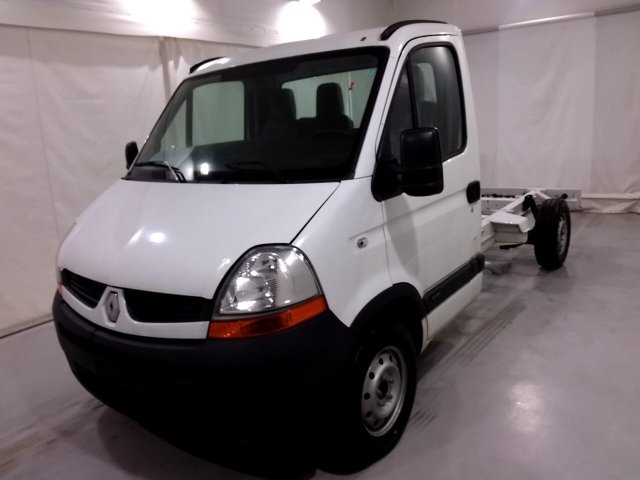 RENAULT MASTER FURGÃO 2.5 ANO 2011/2012