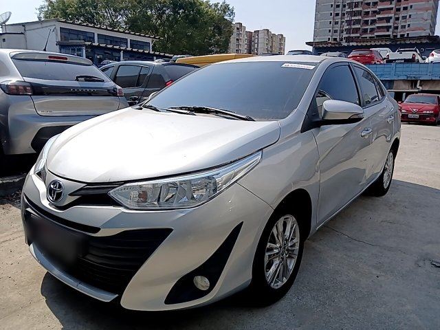 TOYOTA YARIS 1.5 16V FLEX SEDAN XL MULTIDRIVE 2019/2019
