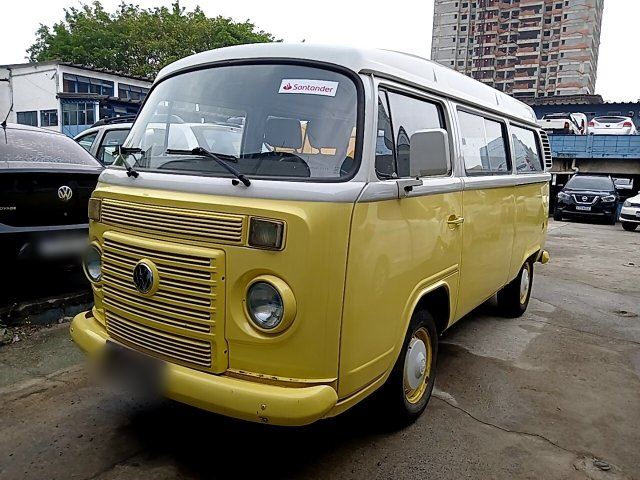 VOLKSWAGEN KOMBI 1.4 MI STD ESCOLAR 8V FLEX 3P MANUAL 2009/2009
