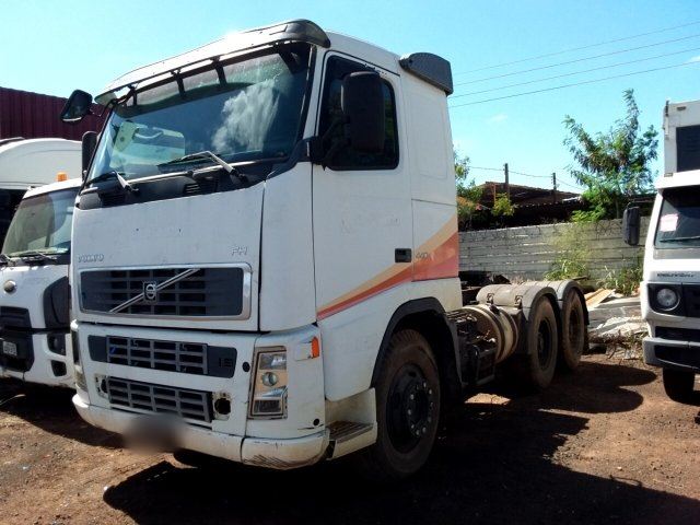 VOLVO FH 440 6X4T ANO 2007/2007